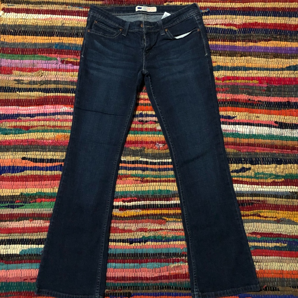 Levi’s Demi Curve Dark Denim Jeans